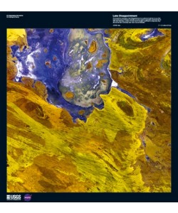 Landsat-7, Lake Disappointment