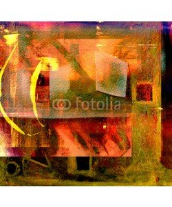 Laurin Rinder, Abstract oil on canvas