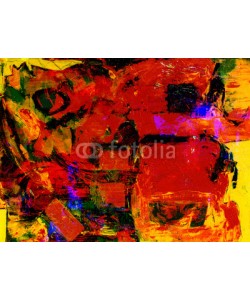 Laurin Rinder, Abstract on Canvas