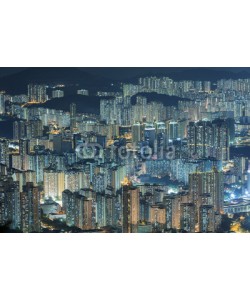 leeyiutung, Aerial view of Hong Kong city
