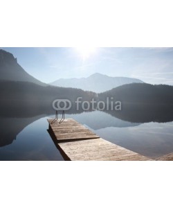 LeitnerR, Bootsteg - Seenlandschaft