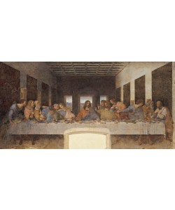 Leonardo da Vinci, L´Ultima Cena