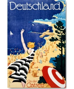 Leonhard F.W. Fries, Deutschland, An der Ostsee