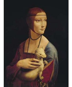 Leonardo da Vinci, Frau mit Hermelin