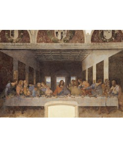 Leonardo da Vinci, L´Ultima Cena