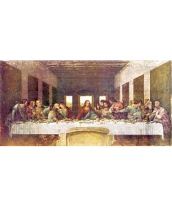 Leonardo da Vinci, Das letzte Abendmahl