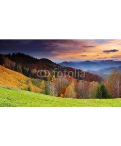 Leonid Tit, morning in mountains