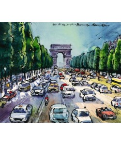 Michael Leu, Arc de Triomphe