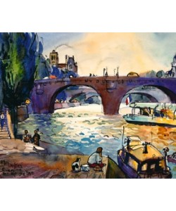 Michael Leu, Evening by the Seine