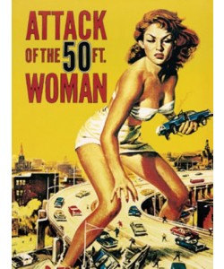 Liby, Attack of the 50FT. Woman