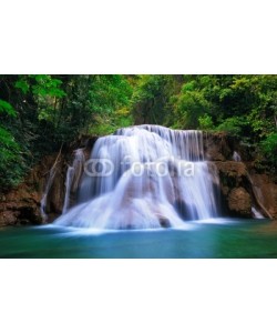 lkunl, Deep forest Waterfall in Kanchanaburi, Thailand