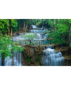 lkunl, Deep forest Waterfall in Kanchanaburi, Thailand
