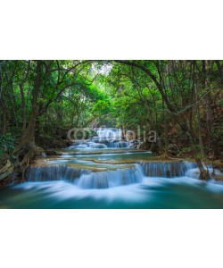 lkunl, Deep forest Waterfall in Kanchanaburi, Thailand