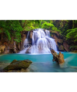 lkunl, Deep forest Waterfall in Kanchanaburi, Thailand