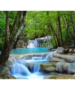 lkunl, Erawan Waterfall, Kanchanaburi, Thailand