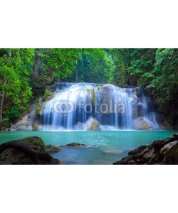 lkunl, Erawan Waterfall, Kanchanaburi, Thailand