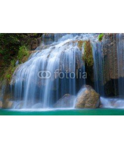 lkunl, Erawan Waterfall, Kanchanaburi, Thailand