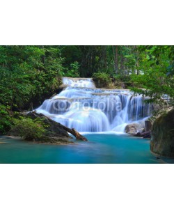 lkunl, Erawan Waterfall, Kanchanaburi, Thailand