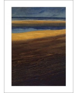Lon SPILLIAERT, Marine, plage  mare basse, 1909