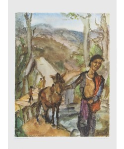 Lou Albert-Lazard, Meo mit Pferdchen