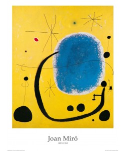 Joan Miro, L\'oro Dell\'azzurro