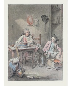 Louis Aubert, Zwei Malerjungen