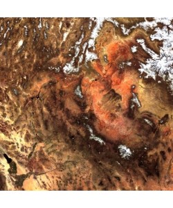 Landsat-7, North America