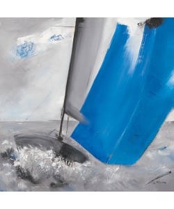 Lydie Allaire, Voile bleue II