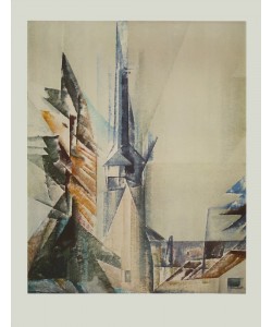 Lyonel Feininger, Gelmeroda (Büttenpapier)
