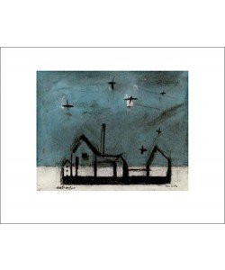 Lyonel Feininger, Night landscape