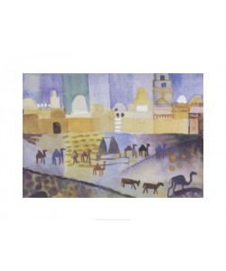 August Macke, Kairouan I