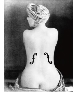 Man Ray, Le Violon dIngres, 1924