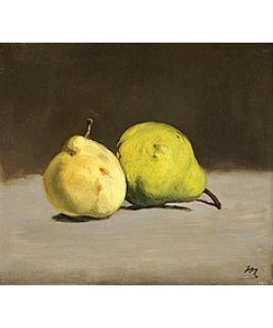 Édouard Manet, Zwei Birnen. 1864