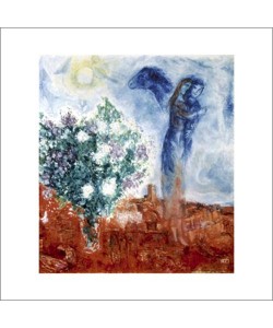 Marc Chagall, Die liebenden ber st Paul, 1970/71