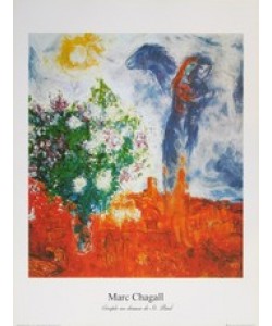 Marc Chagall, Paar über St.Paul