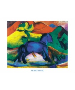 Franz Marc, Blaues Pferdchen