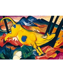 Franz Marc, Die gelbe Kuh