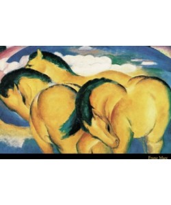 Franz Marc, Little yellow Horses