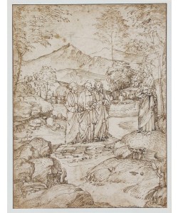 Marco Basaiti, Abschied Christi