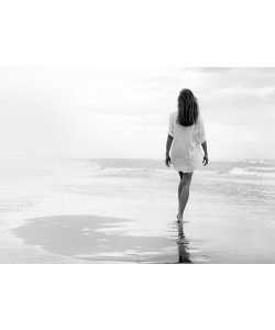 Marco Milillo, Walking on a White Beach