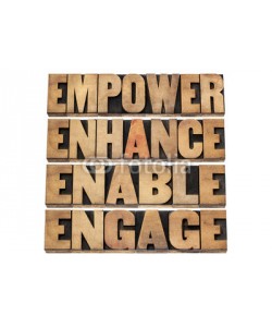 Marek, empower, enhance, enable and engage