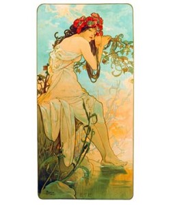 Alfons Maria Mucha, Sommer