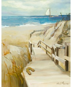 Marilyn Hageman, Coastal Escape