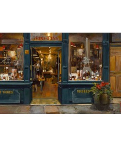 Marilyn Hageman, Parisian Wine Shop