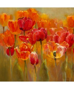 Marilyn Hageman, Tulips in the Midst III