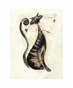Marilyn Robertson, Leopold The Cat
