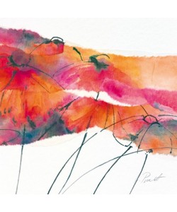 Marta Peuckert, Modern Poppy I