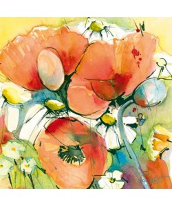 Marta Peuckert, Mohn und Margeriten