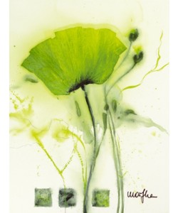 Marthe, Coquelicot vert I