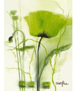 Marthe, Coquelicot vert II